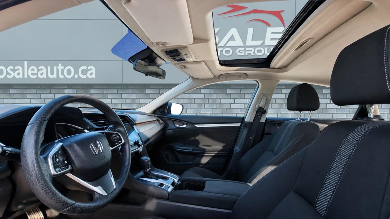 2018 Honda Civic EX Photo