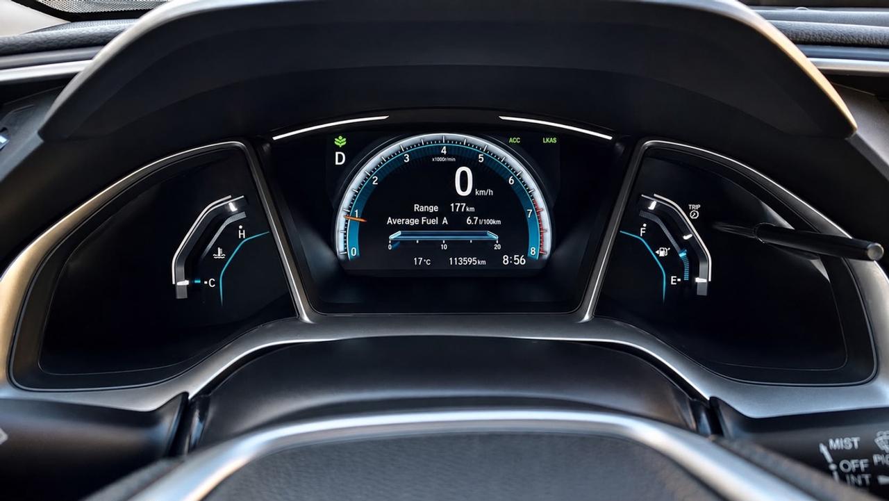 2018 Honda Civic EX Photo
