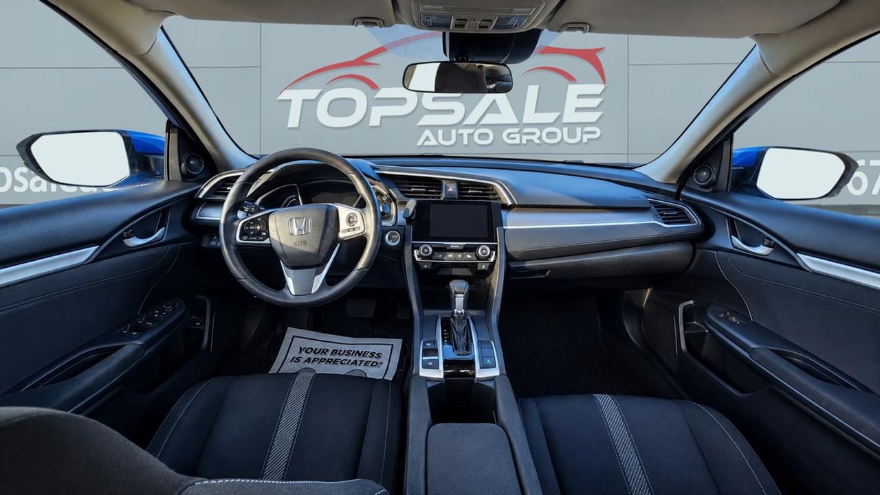 2018 Honda Civic EX Photo