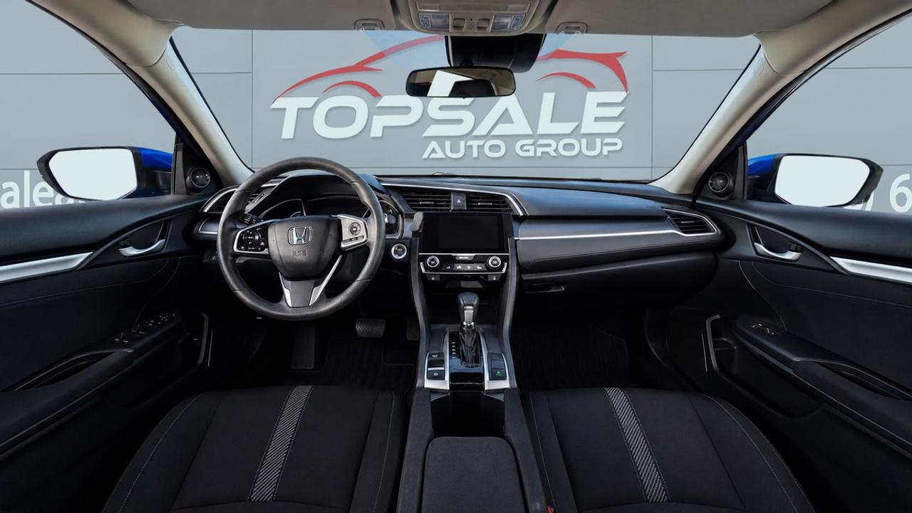 2018 Honda Civic EX Photo