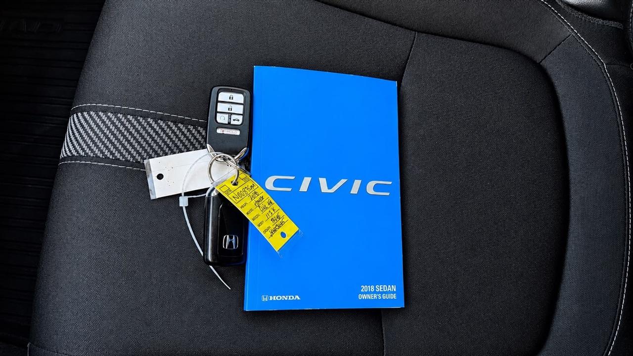 2018 Honda Civic EX Photo