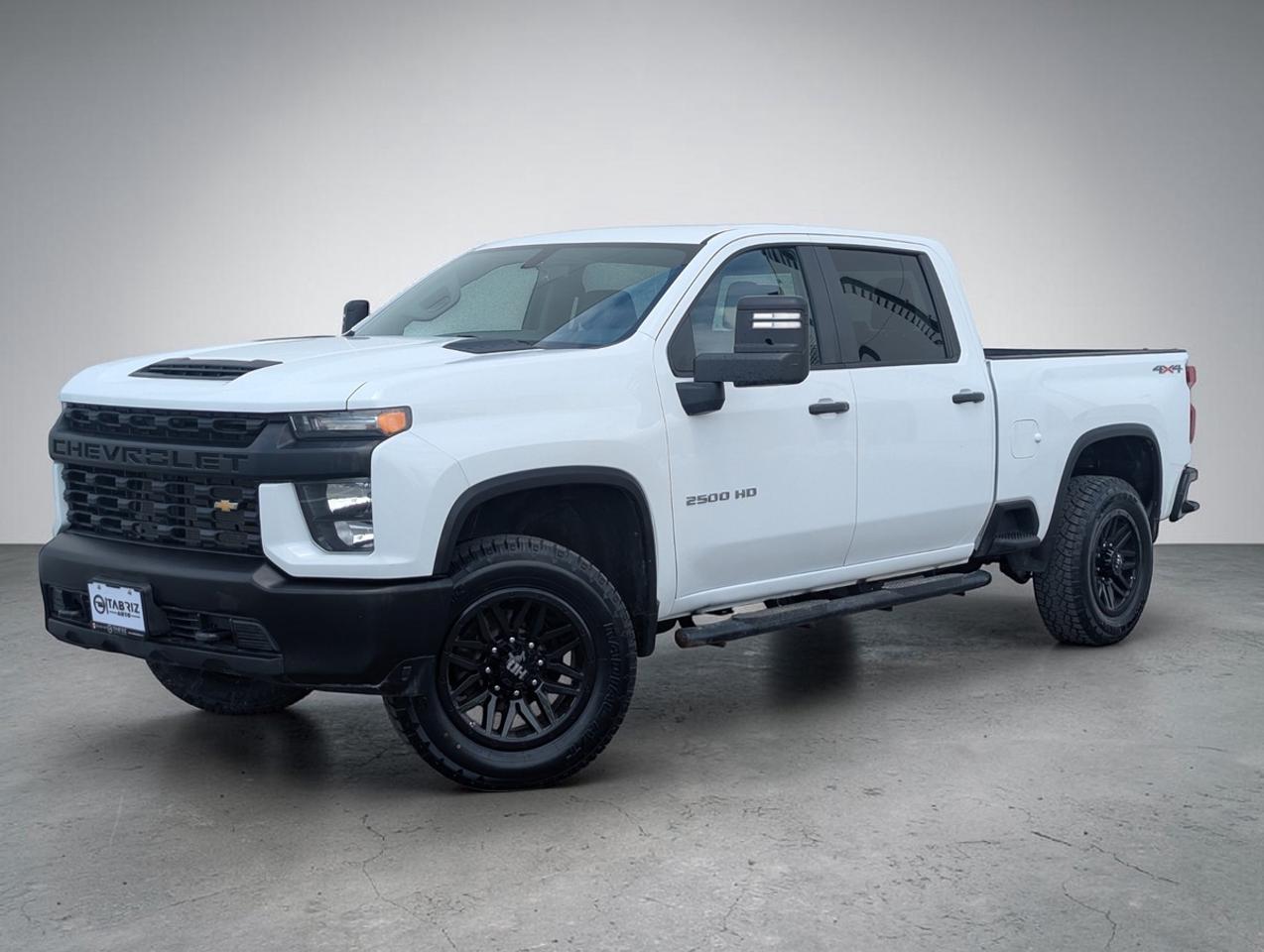 2021 Chevrolet SILVERADO 2500HD WT/CrewCab/6ftbed/V8-6.6L Photo3
