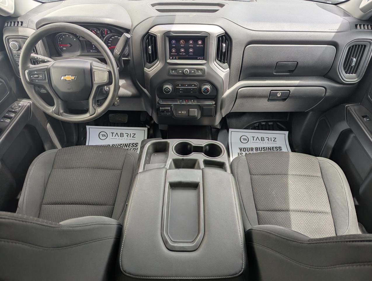 2021 Chevrolet SILVERADO 2500HD WT/CrewCab/6ftbed/V8-6.6L Photo