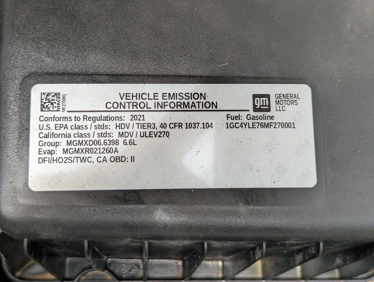 2021 Chevrolet SILVERADO 2500HD WT/CrewCab/6ftbed/V8-6.6L Photo