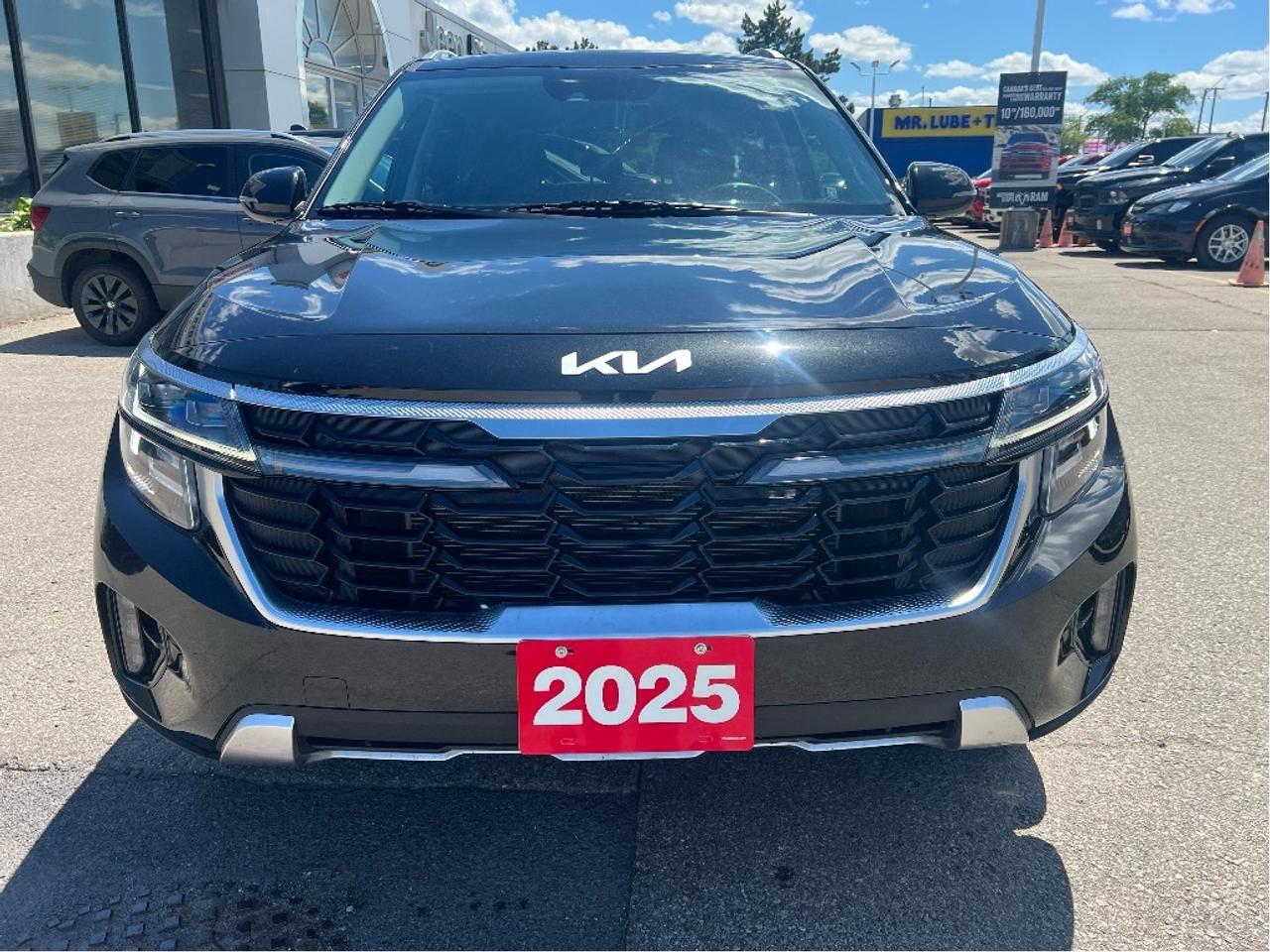 2025 Kia Seltos EX AWD Photo