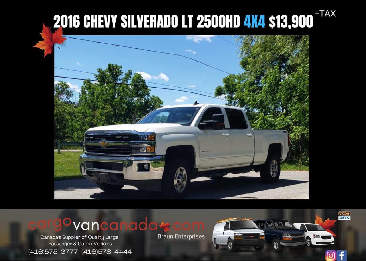 2016 Chevrolet SILVERADO 2500HD LT Photo