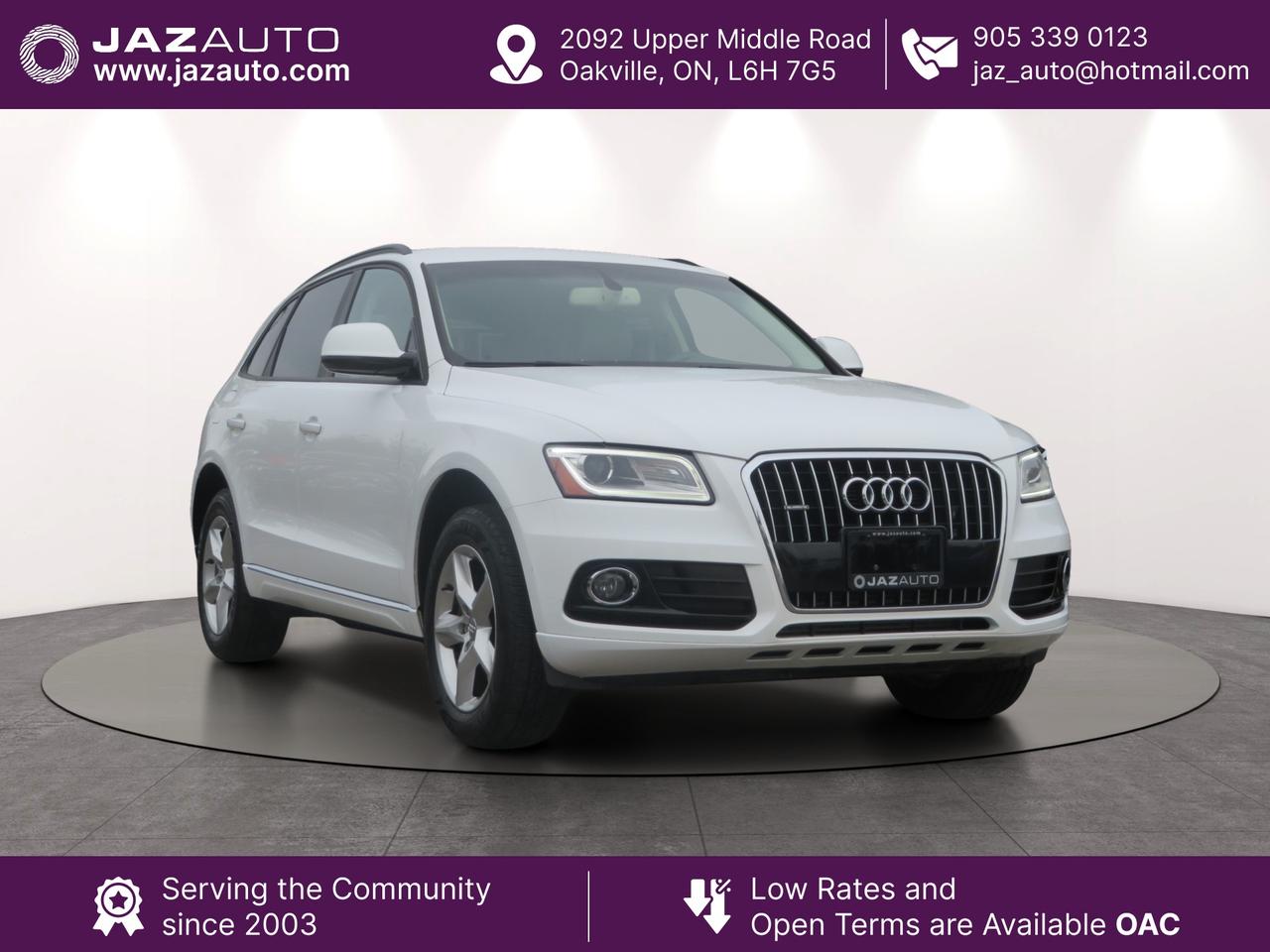 2016 Audi Q5 quattro 4dr 2.0T Komfort Photo