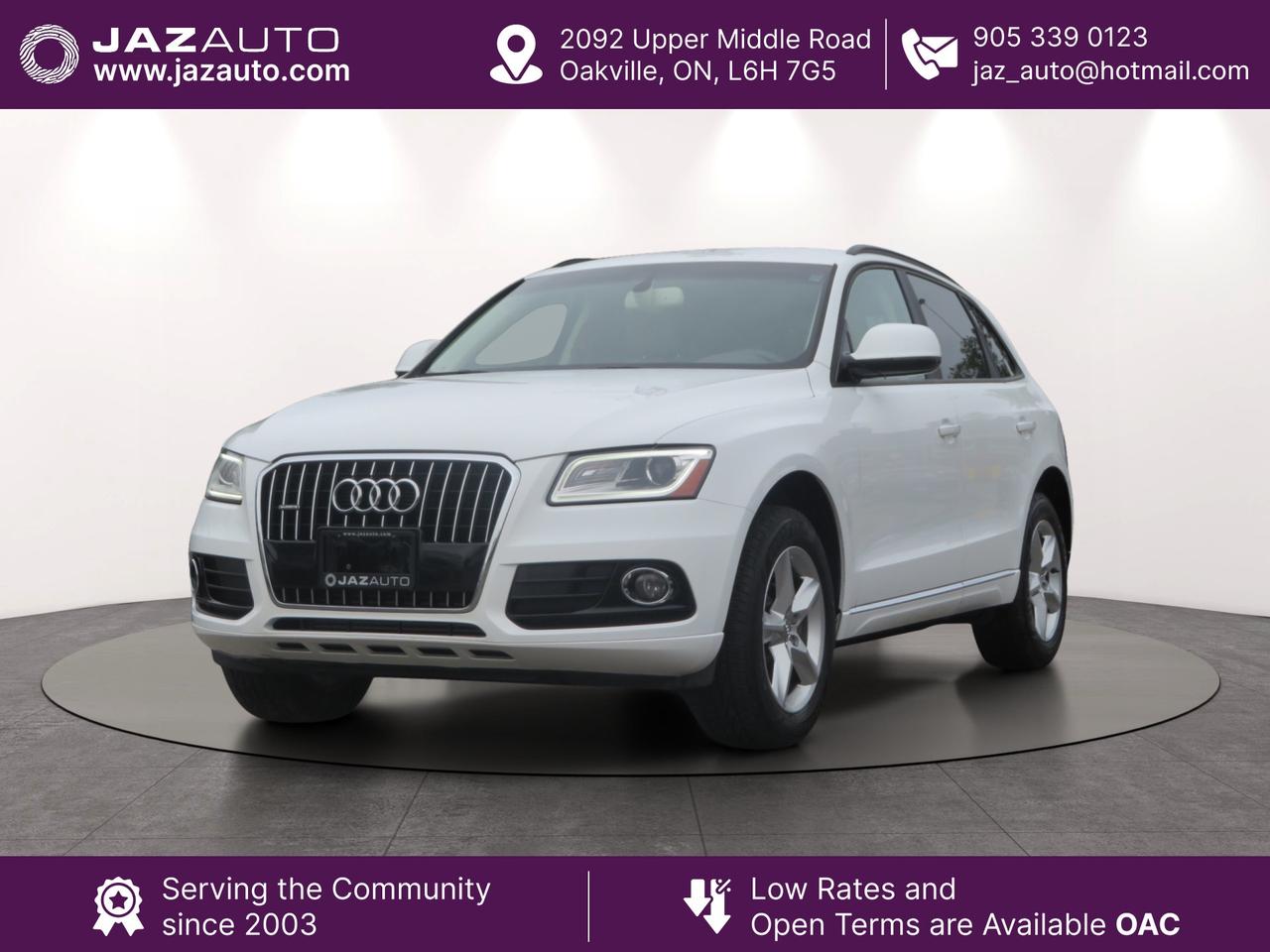 2016 Audi Q5 quattro 4dr 2.0T Komfort Photo0