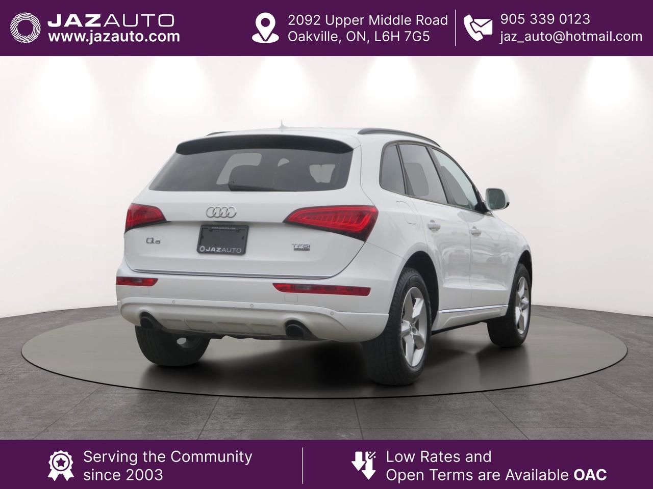 2016 Audi Q5 quattro 4dr 2.0T Komfort Photo4