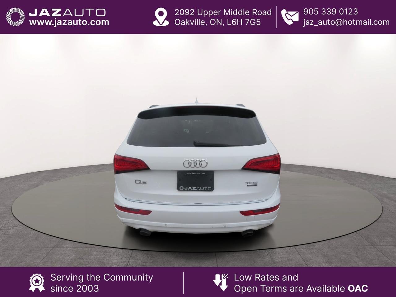 2016 Audi Q5 quattro 4dr 2.0T Komfort Photo