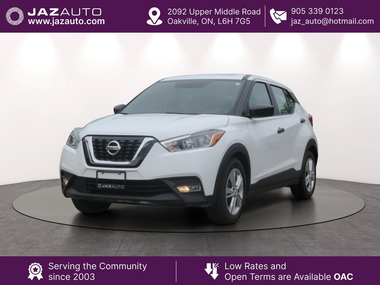 2019 Nissan Kicks S FWD Photo