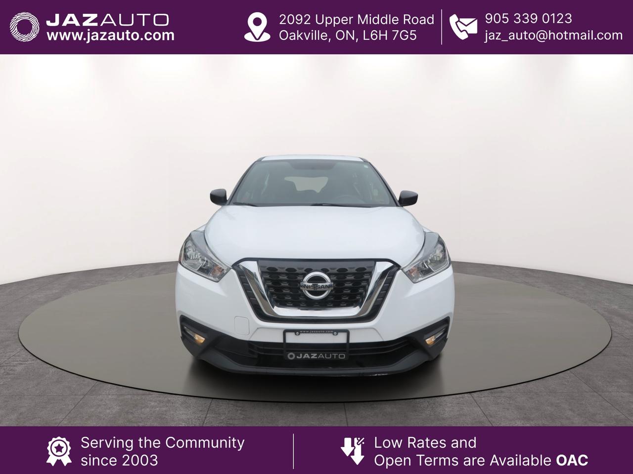 2019 Nissan Kicks S FWD Photo