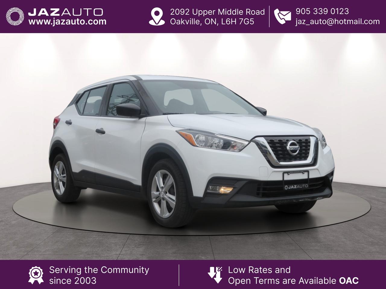 2019 Nissan Kicks S FWD Photo