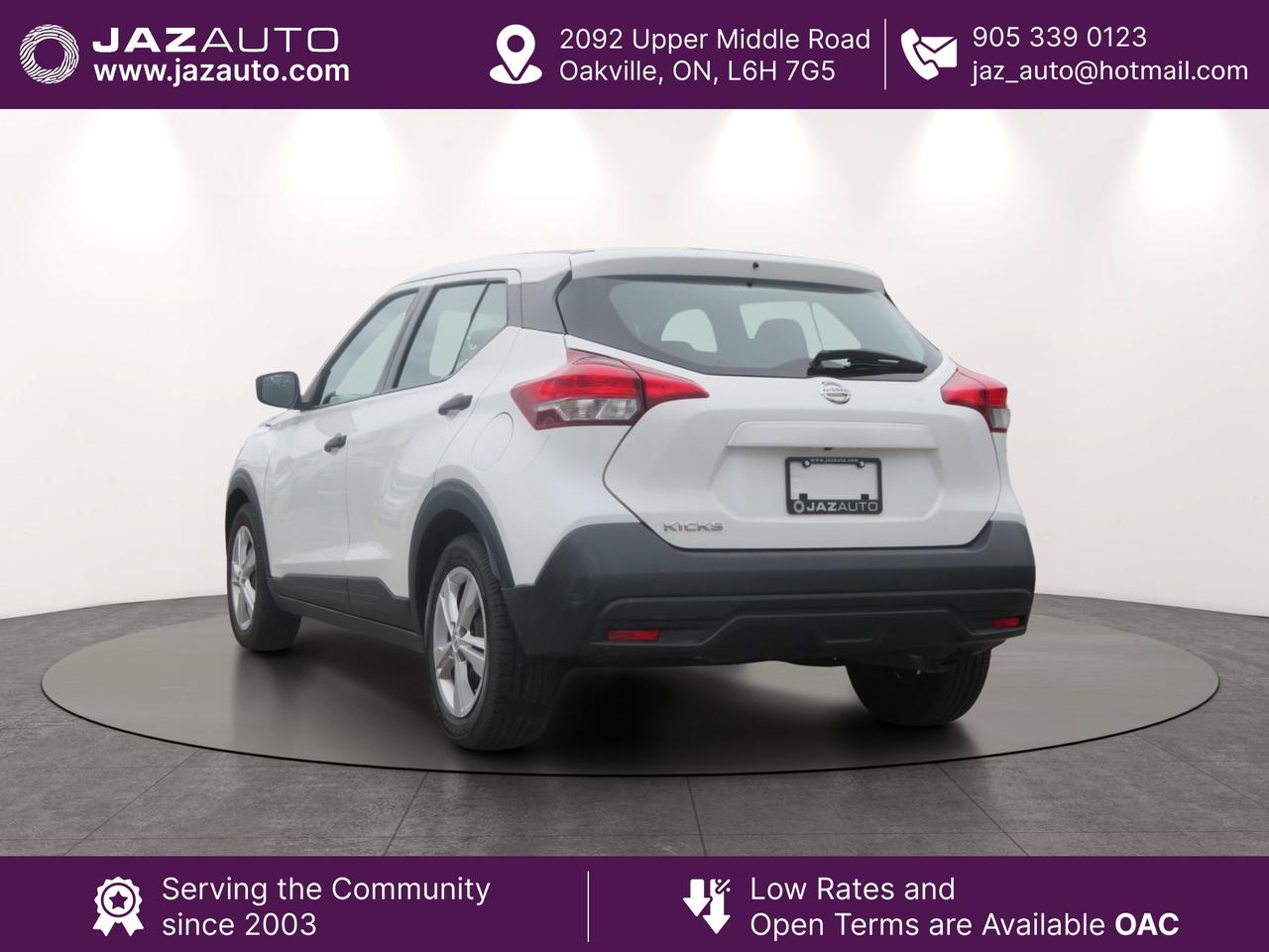 2019 Nissan Kicks S FWD Photo