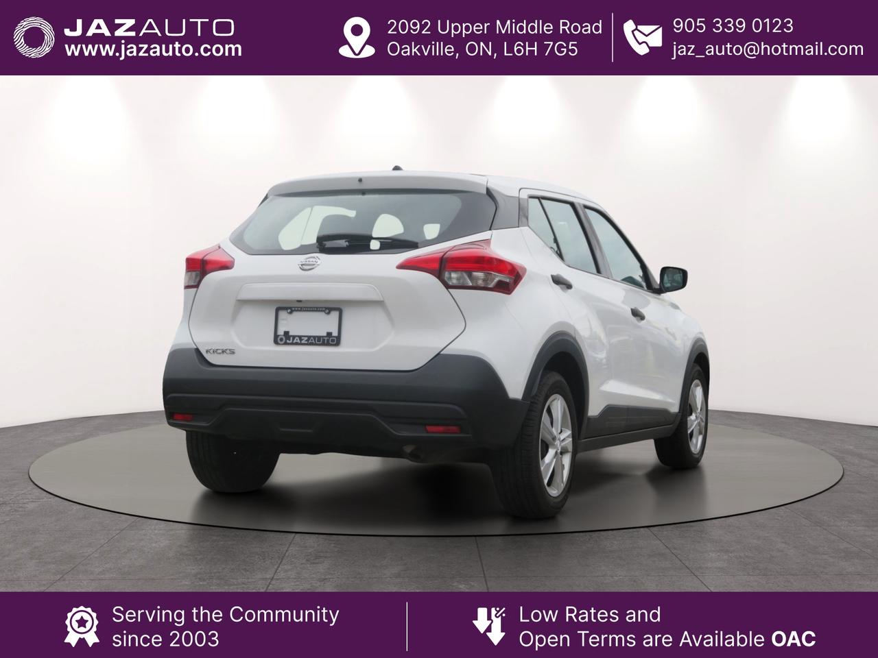 2019 Nissan Kicks S FWD Photo