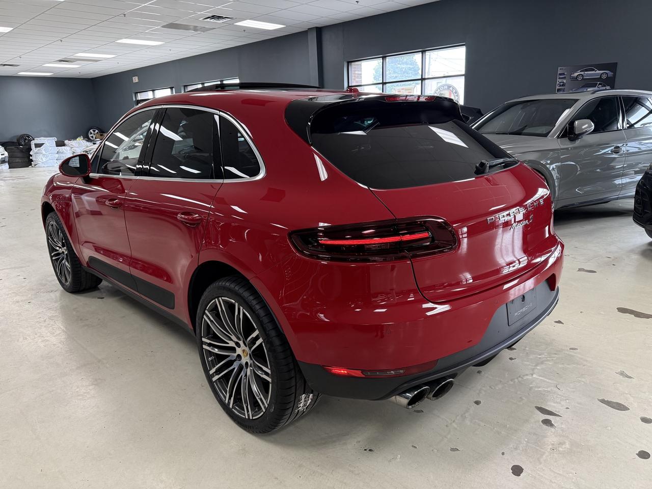 2018 Porsche Macan S AWD**WOW*$48K IN OPTIONS!!MINT ONE OF KING!! Photo