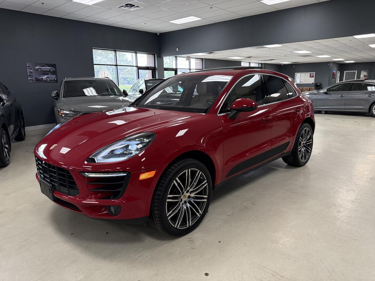 2018 Porsche Macan S AWD**WOW*$48K IN OPTIONS!!MINT ONE OF KING!! Photo0