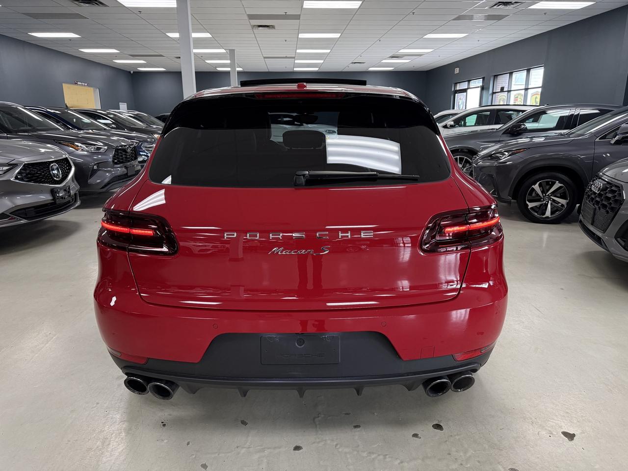 2018 Porsche Macan S AWD**WOW*$48K IN OPTIONS!!MINT ONE OF KING!! Photo3