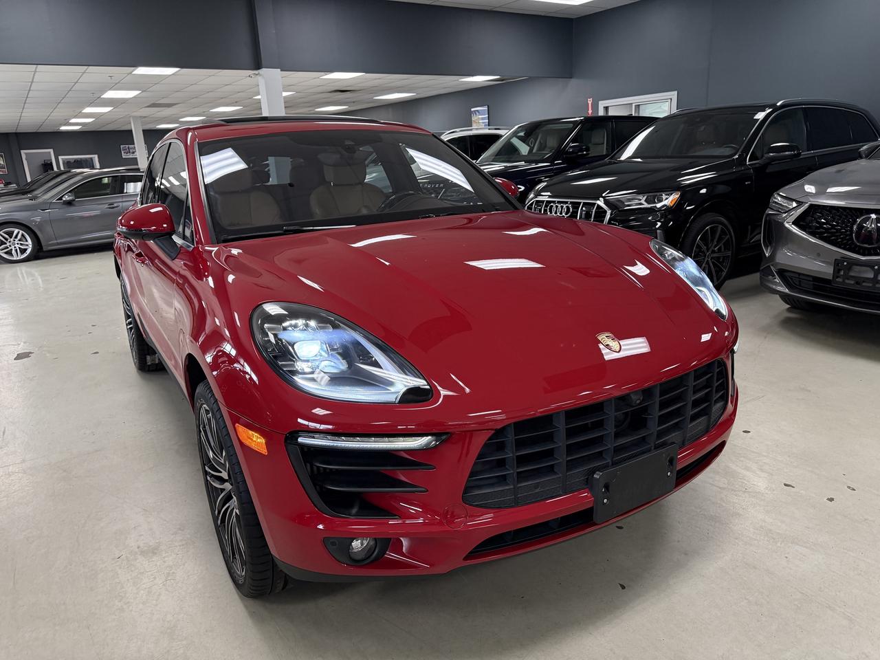 2018 Porsche Macan S AWD**WOW*$48K IN OPTIONS!!MINT ONE OF KING!! Photo