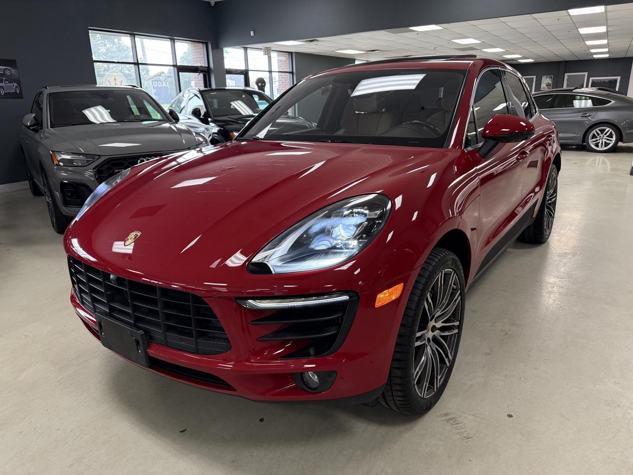 2018 Porsche Macan S AWD**WOW*$48K IN OPTIONS!!MINT ONE OF KING!! Photo