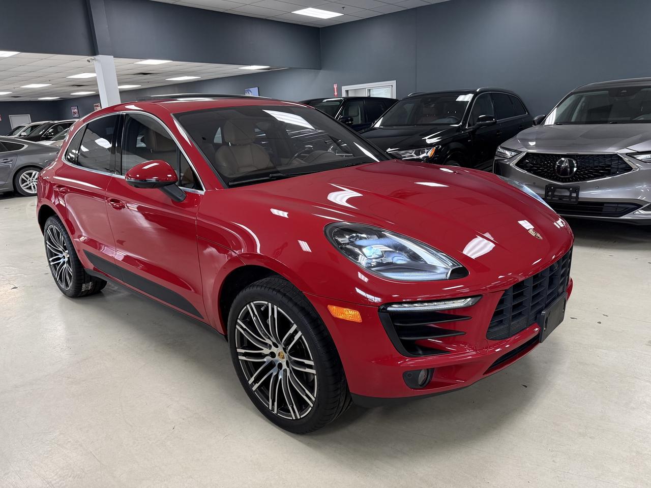 2018 Porsche Macan S AWD**WOW*$48K IN OPTIONS!!MINT ONE OF KING!! Photo