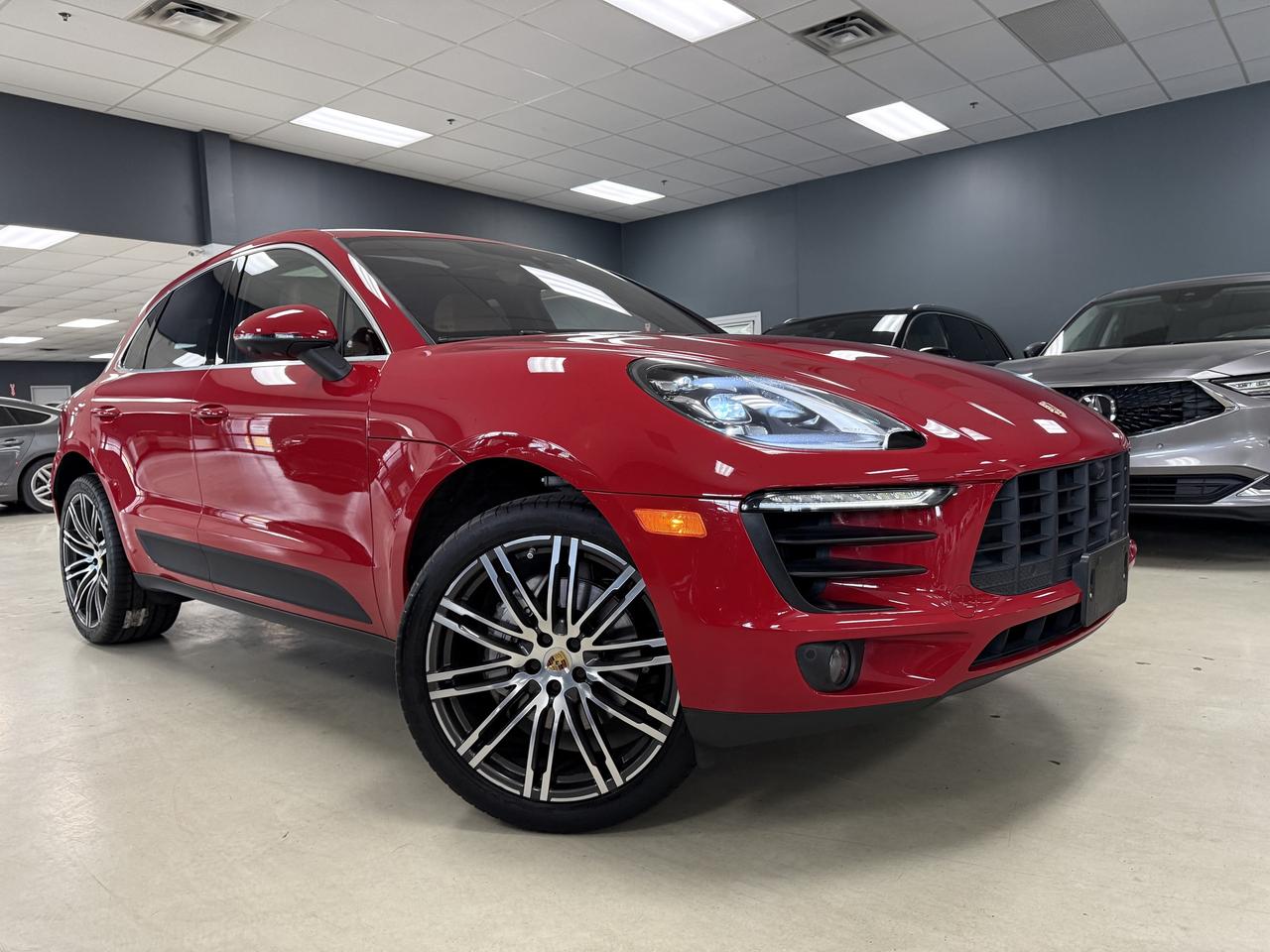 2018 Porsche Macan S AWD**WOW*$48K IN OPTIONS!!MINT ONE OF KING!! Photo