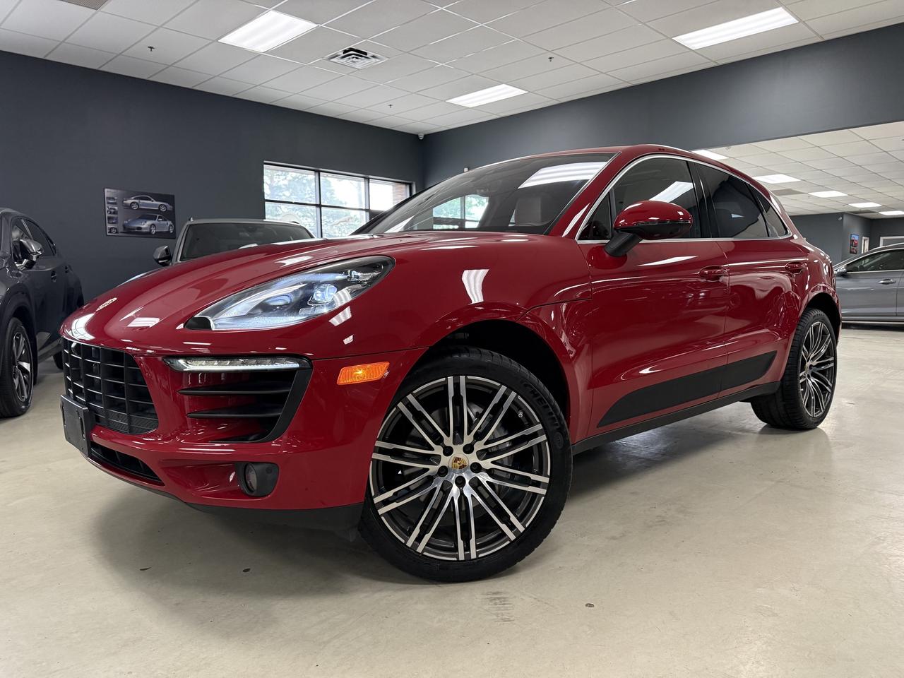 2018 Porsche Macan S AWD**WOW*$48K IN OPTIONS!!MINT ONE OF KING!! Photo