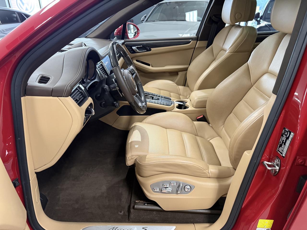2018 Porsche Macan S AWD**WOW*$48K IN OPTIONS!!MINT ONE OF KING!! Photo