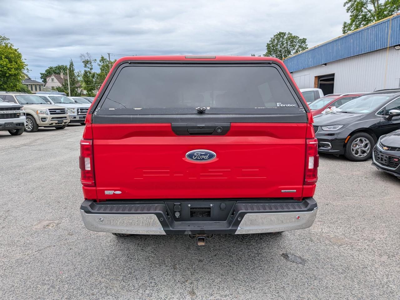 2021 Ford F-150 XLT Photo4