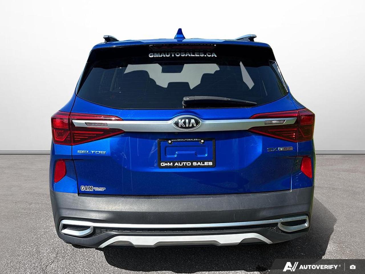 2021 Kia Seltos SX Turbo Photo