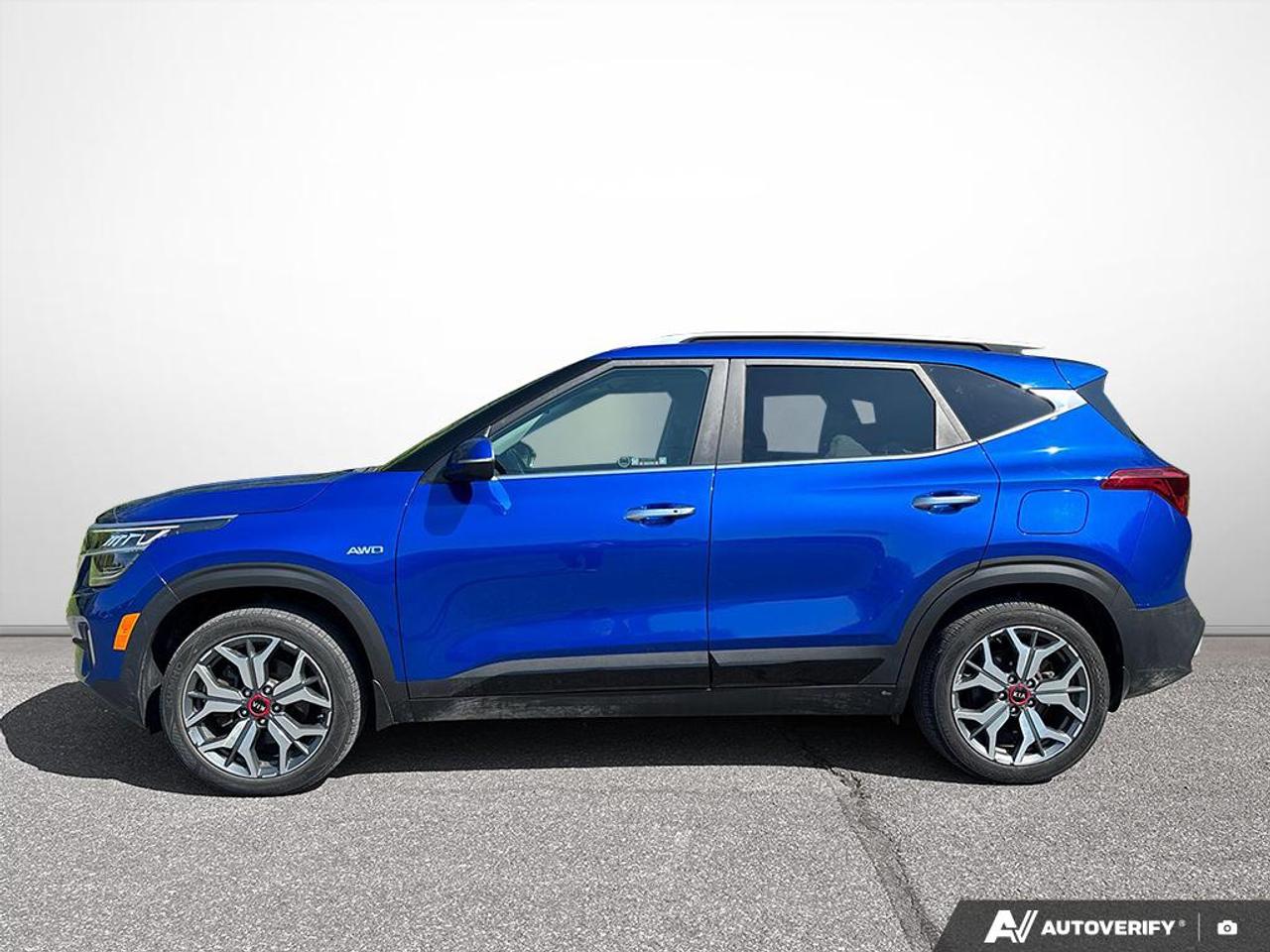 2021 Kia Seltos SX Turbo Photo