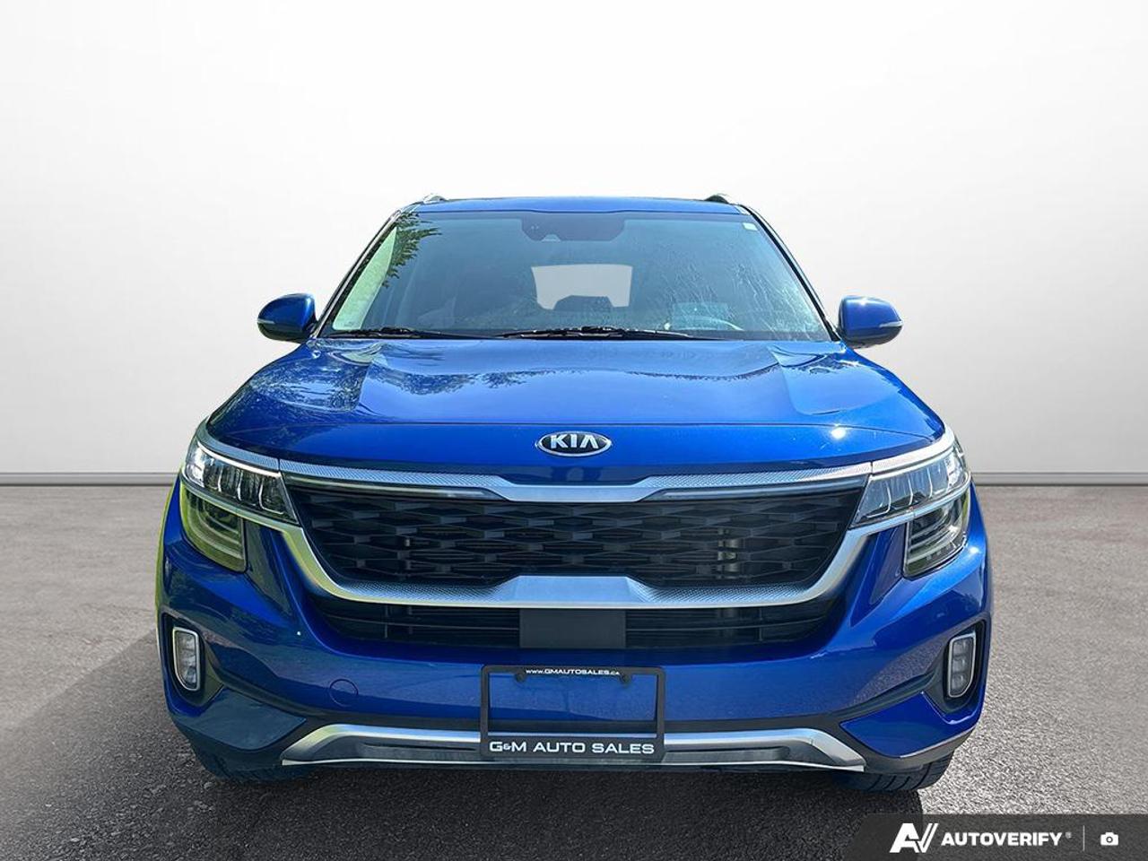 2021 Kia Seltos SX Turbo Photo