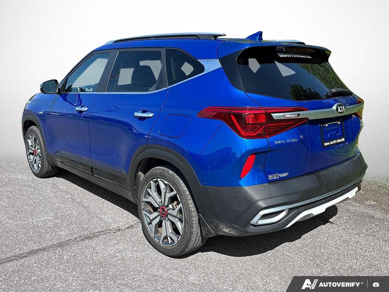 2021 Kia Seltos SX Turbo Photo