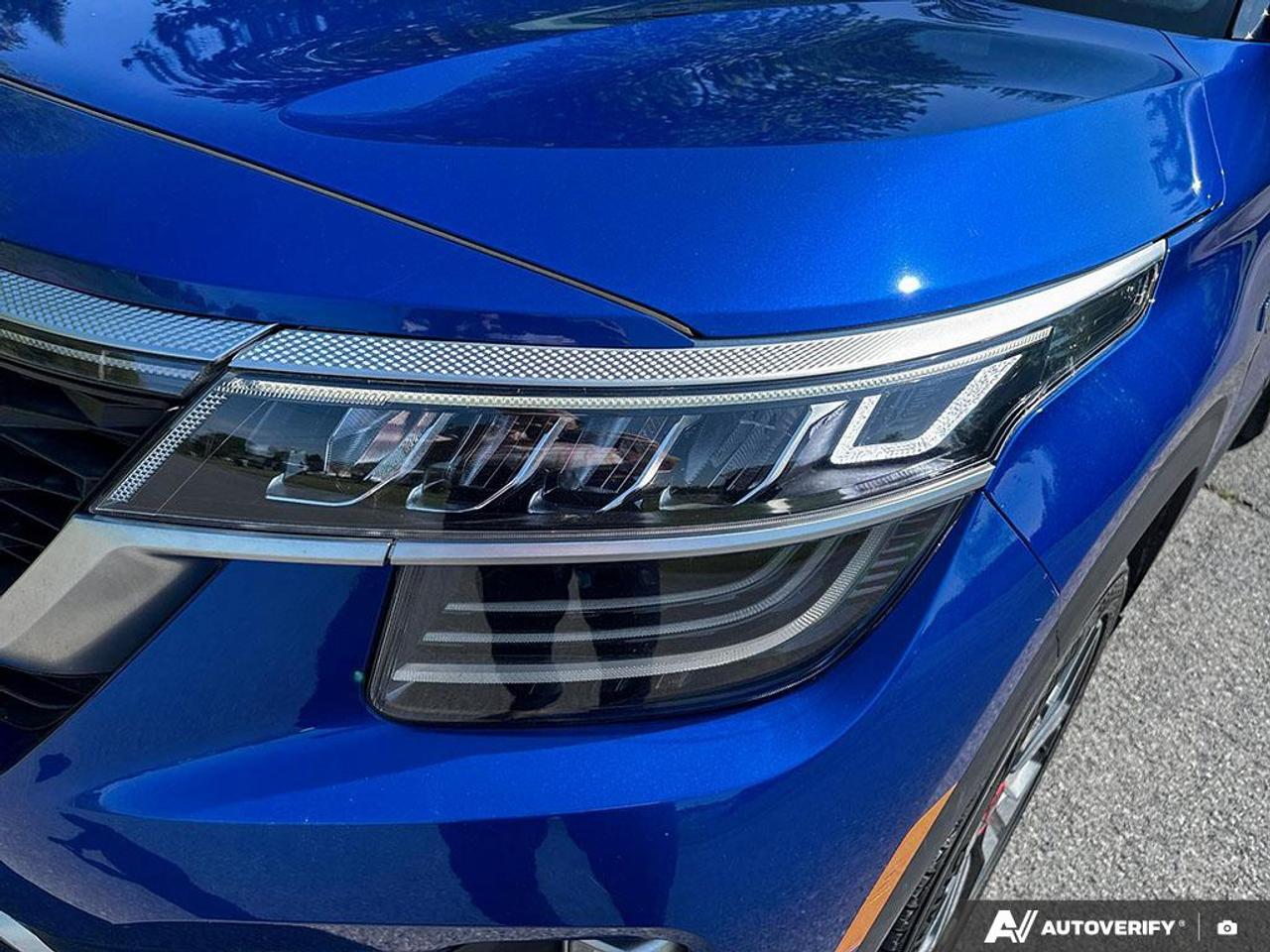 2021 Kia Seltos SX Turbo Photo