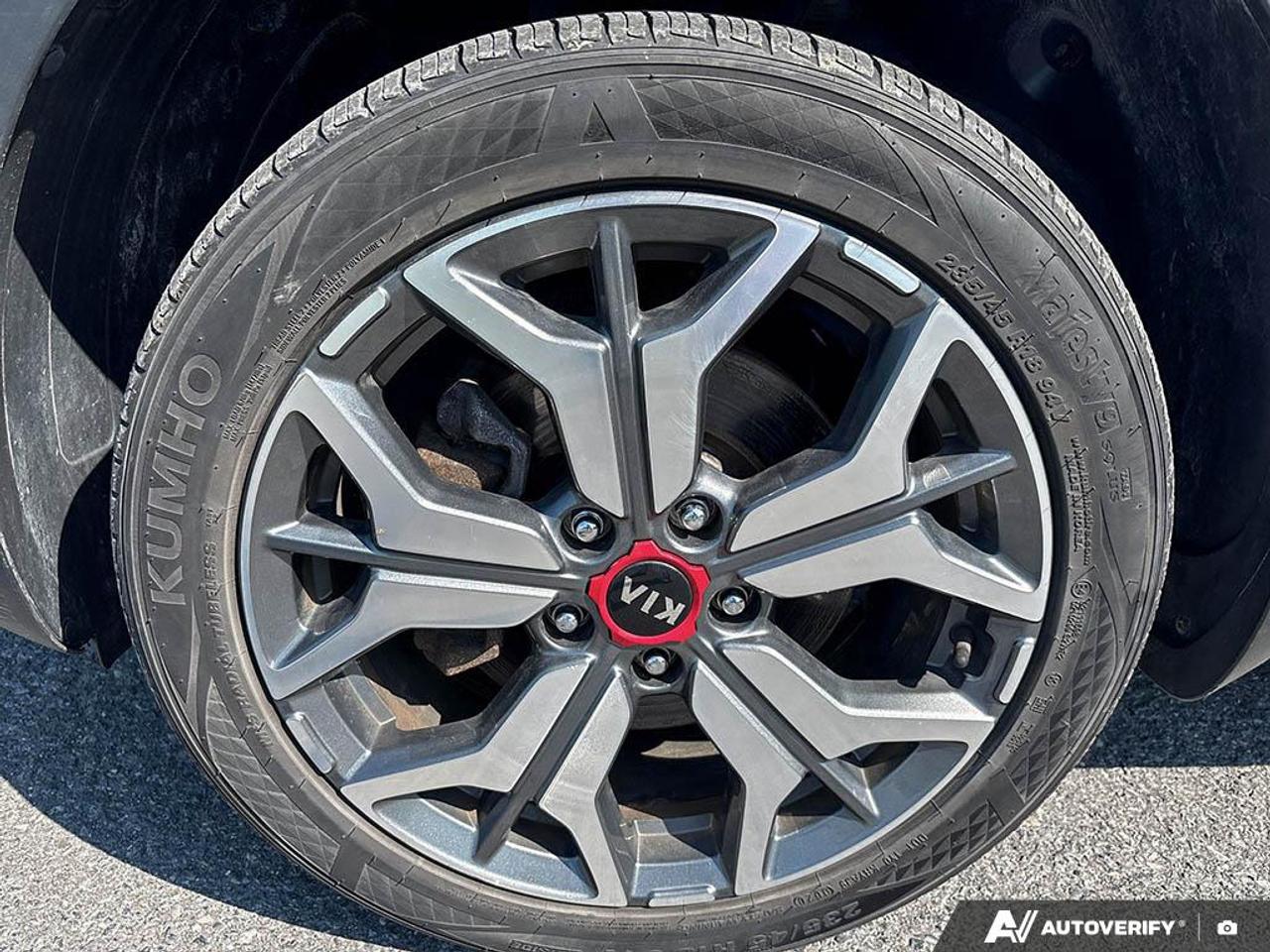 2021 Kia Seltos SX Turbo Photo
