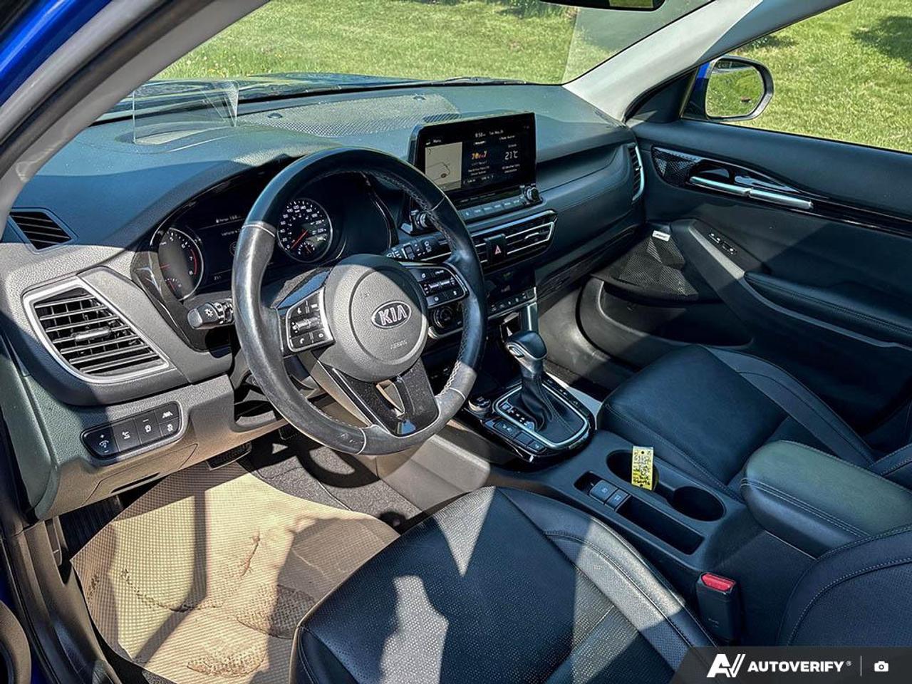 2021 Kia Seltos SX Turbo Photo