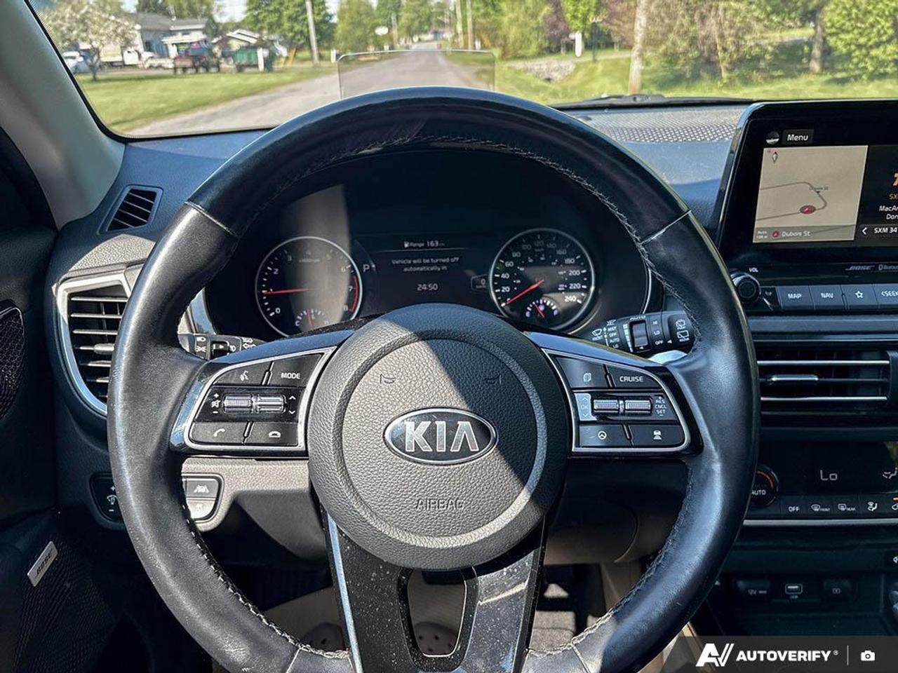 2021 Kia Seltos SX Turbo Photo