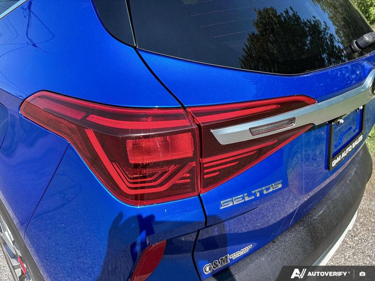 2021 Kia Seltos SX Turbo Photo