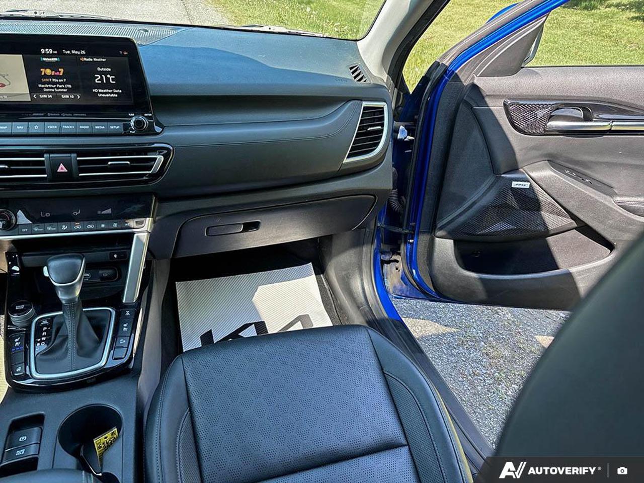 2021 Kia Seltos SX Turbo Photo
