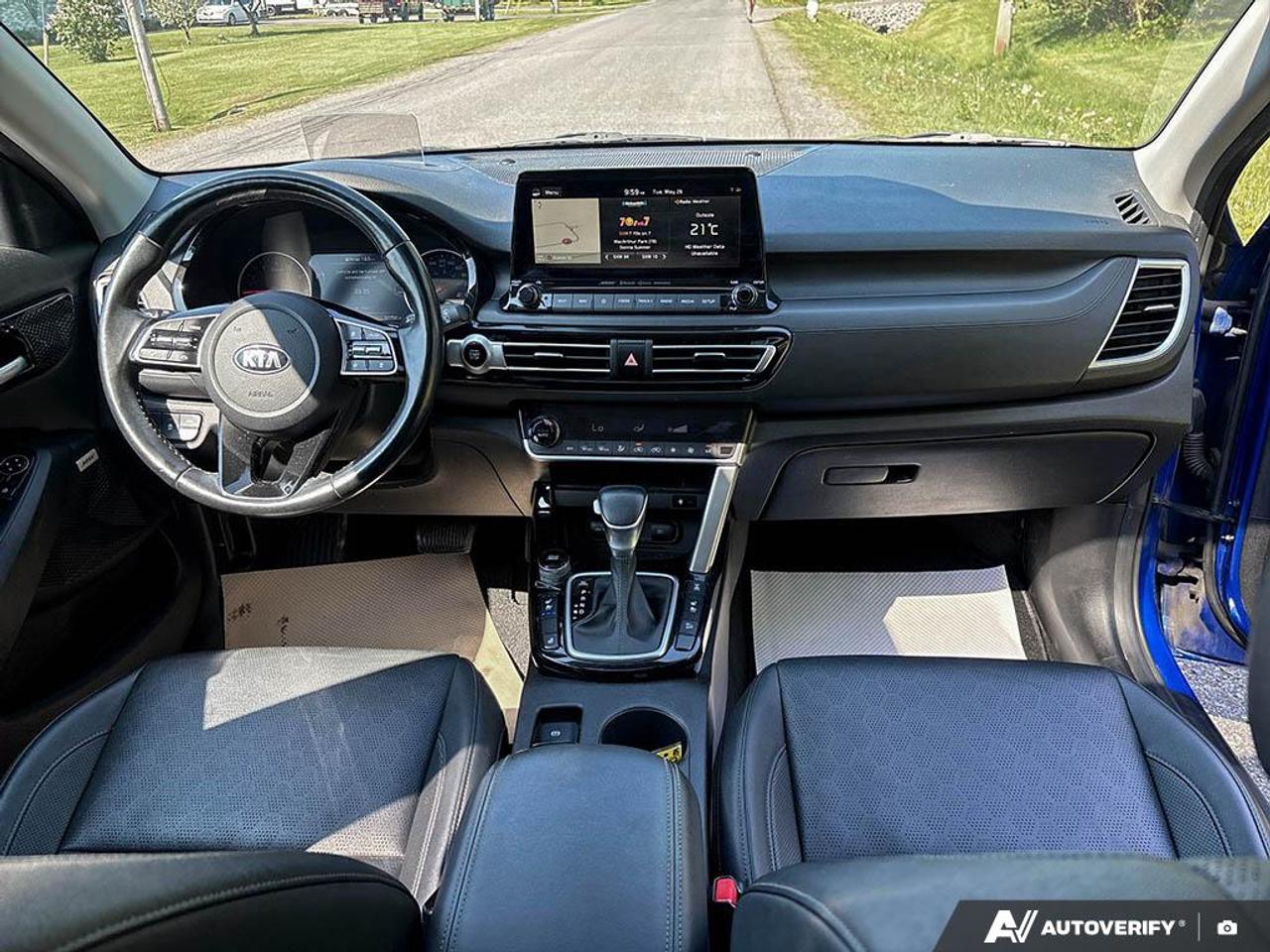 2021 Kia Seltos SX Turbo Photo