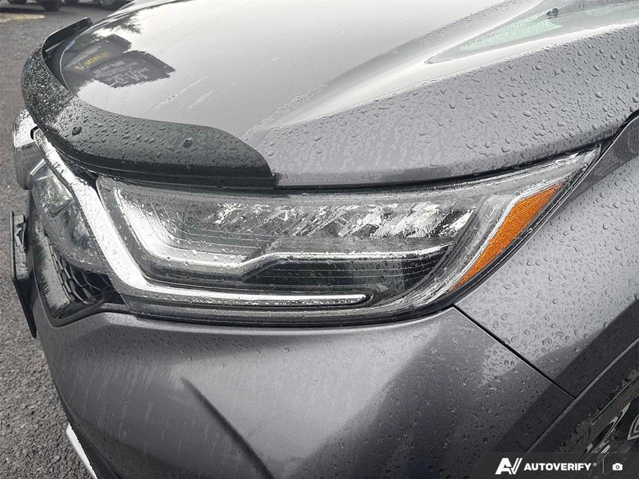 2017 Honda CR-V Touring Photo