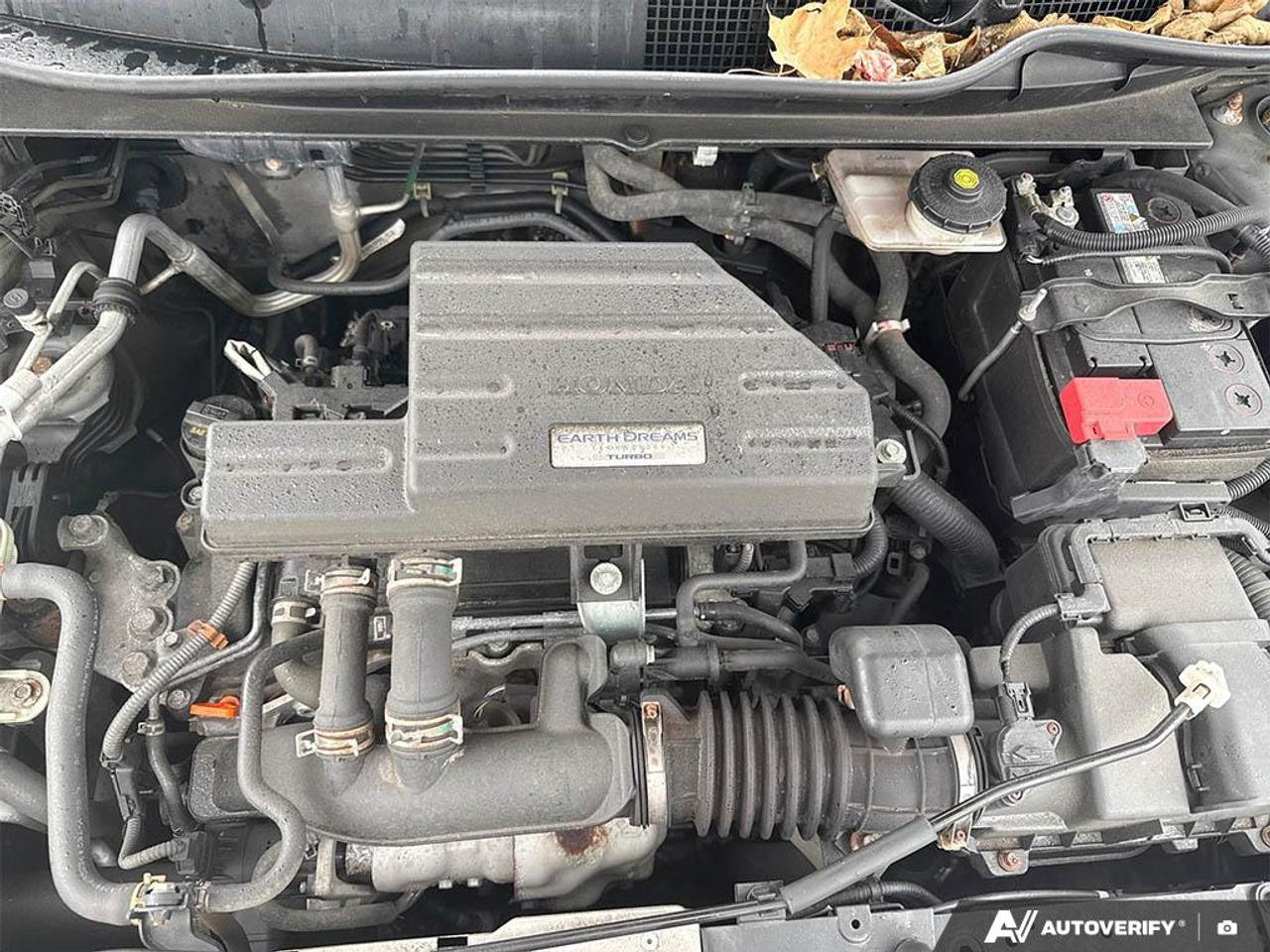 2017 Honda CR-V Touring Photo