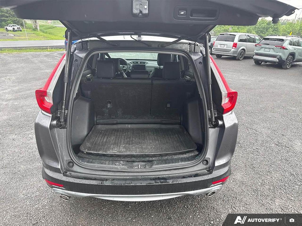 2017 Honda CR-V Touring Photo