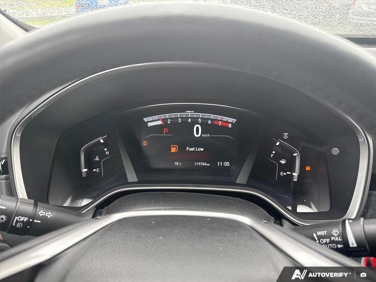 2017 Honda CR-V Touring Photo