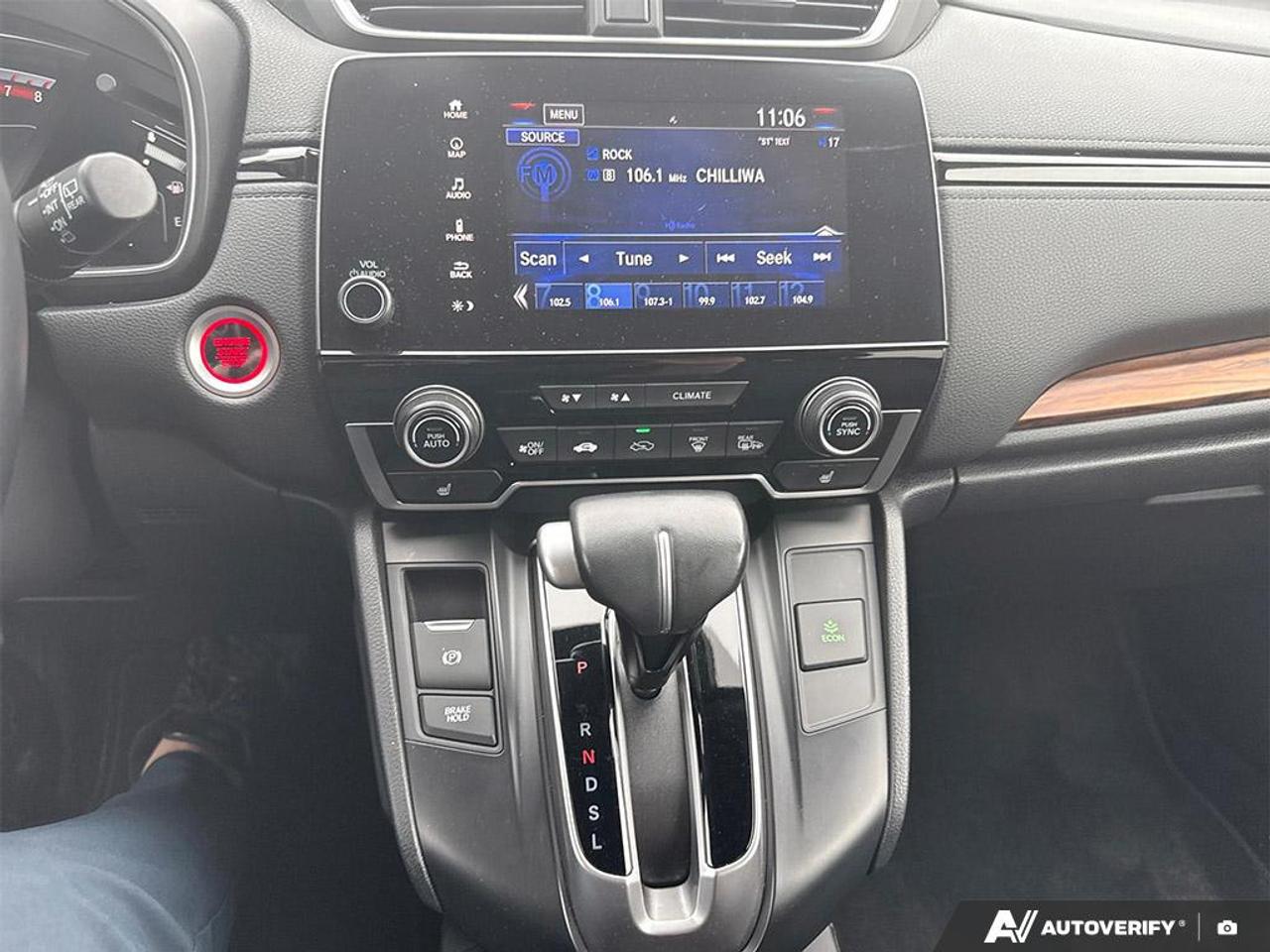 2017 Honda CR-V Touring Photo