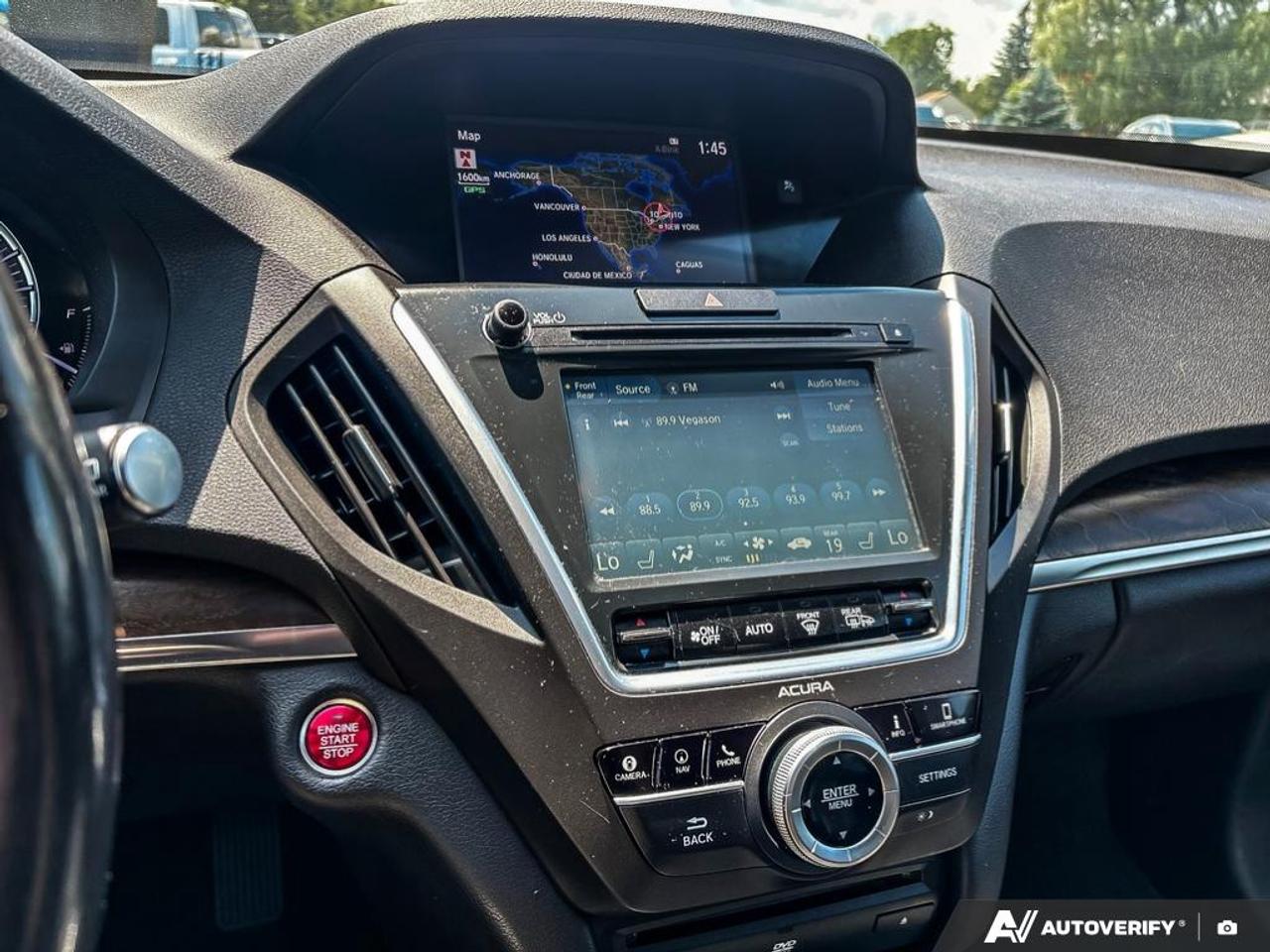 2018 Acura MDX Elite Photo