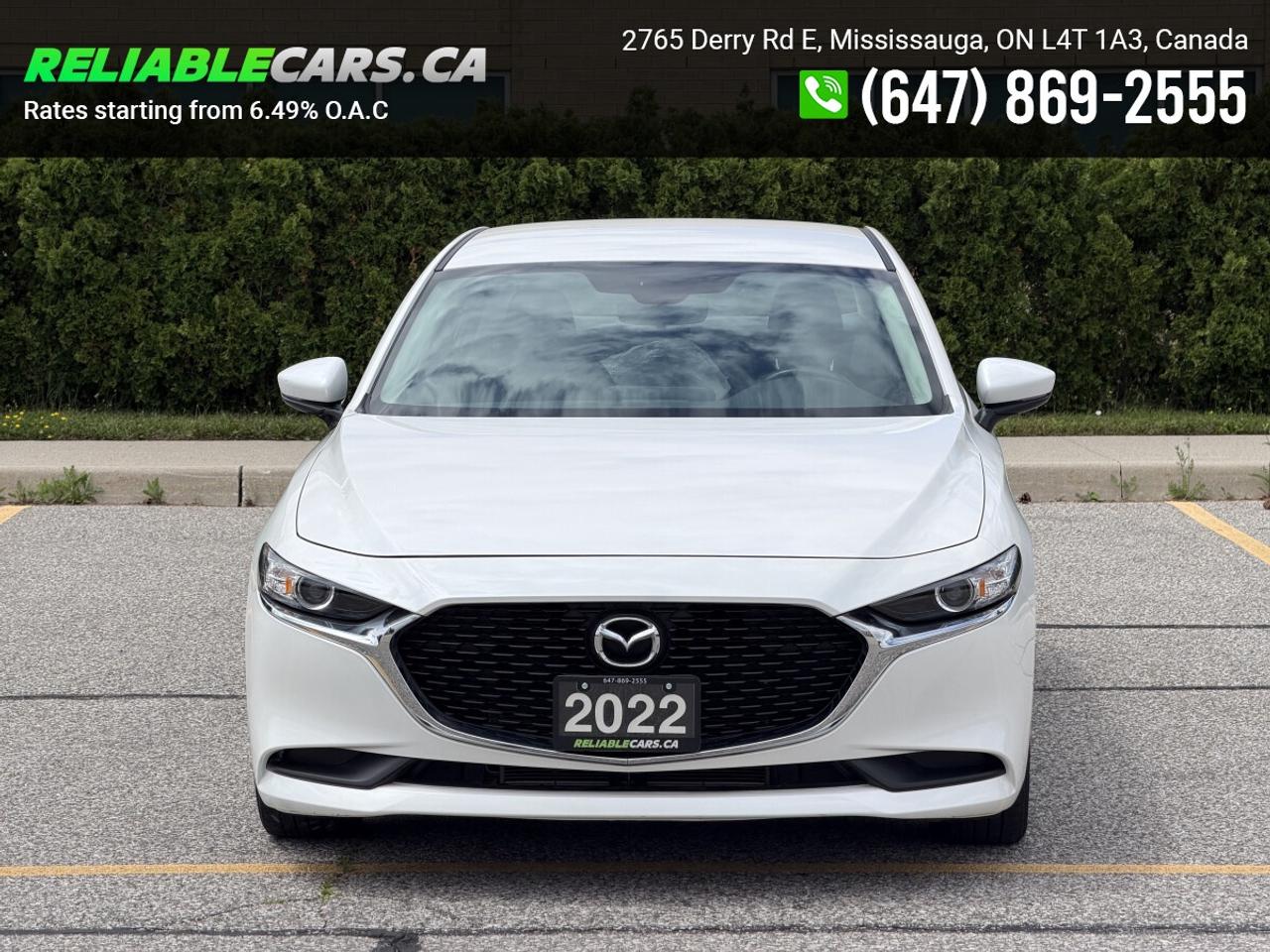 2022 Mazda MAZDA3 GX | No-Accident | CarPlay | Heated Seats Photo4