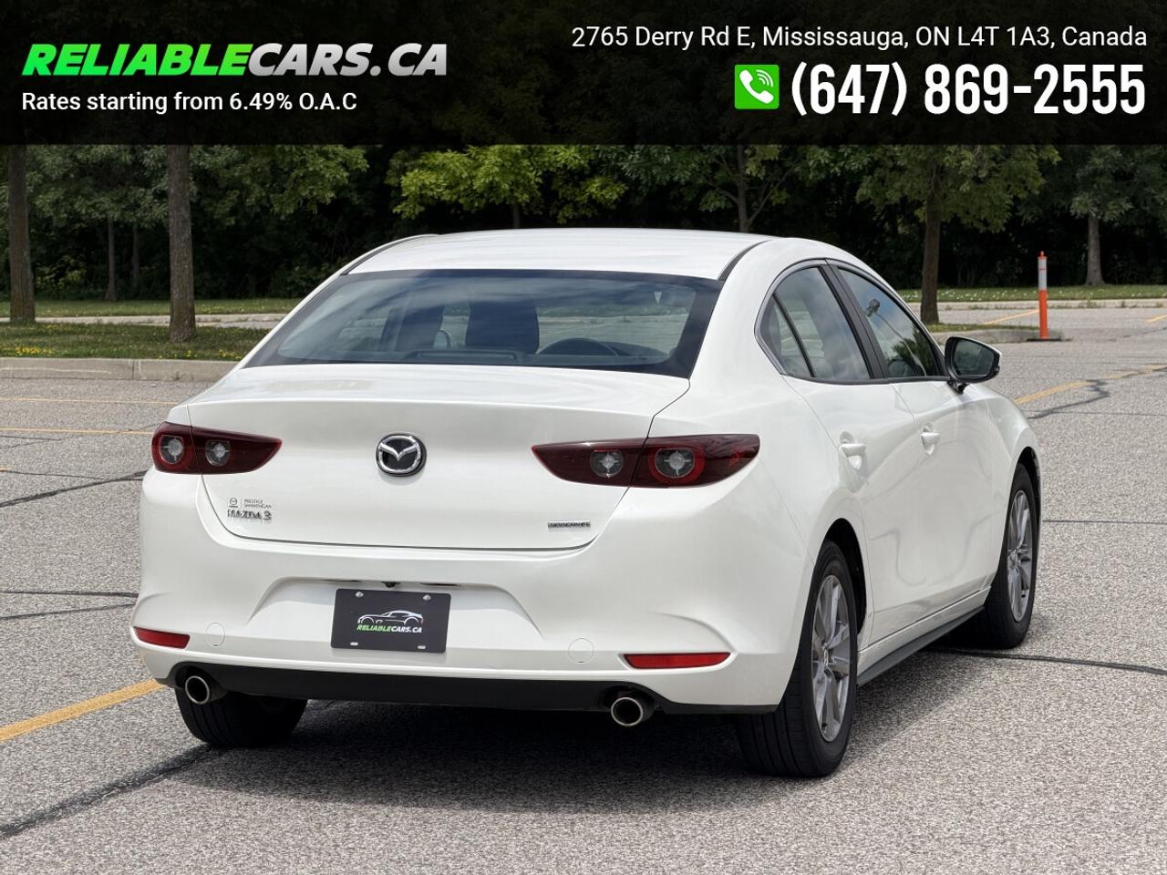 2022 Mazda MAZDA3 GX | No-Accident | CarPlay | Heated Seats Photo2