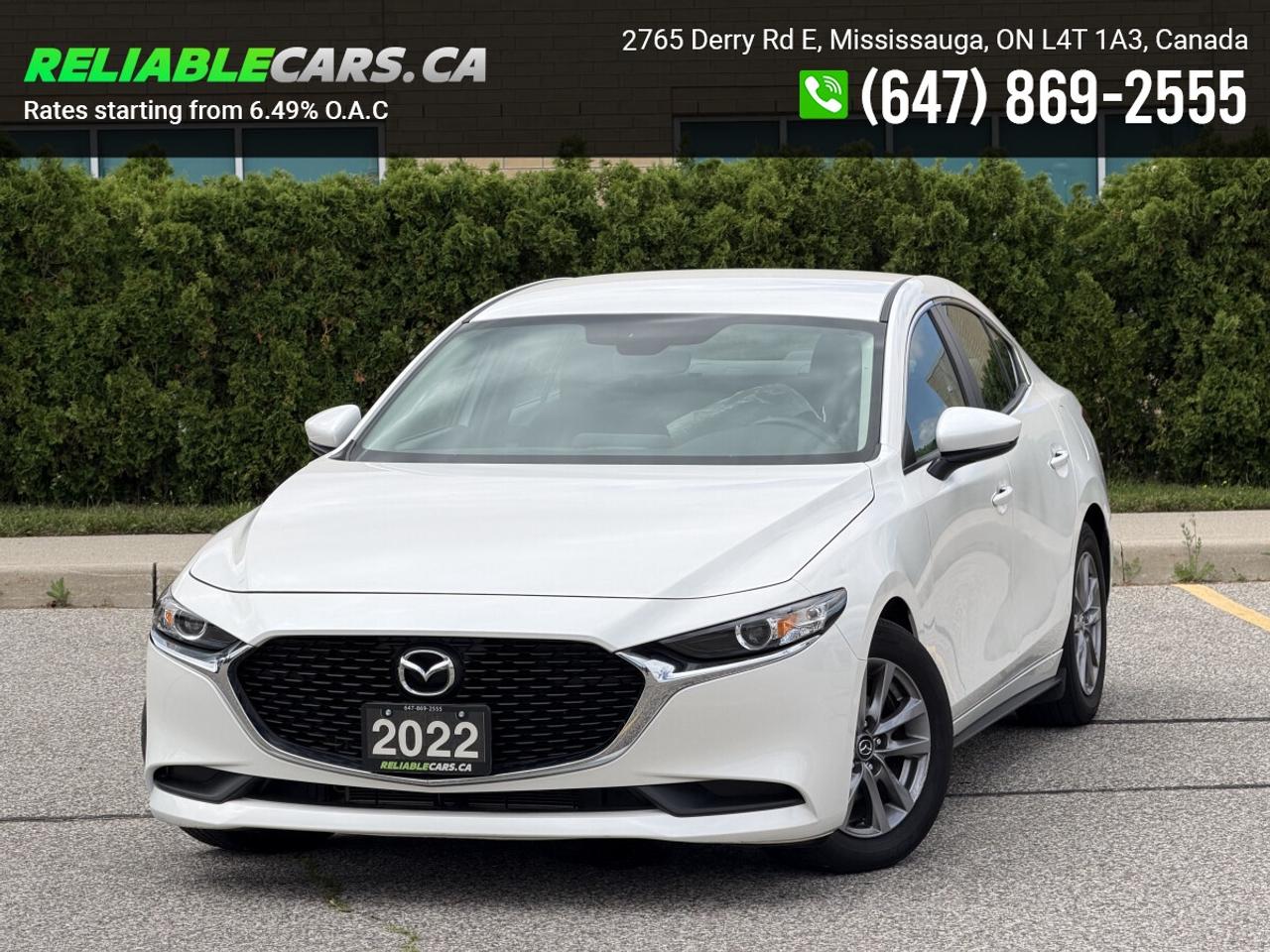 2022 Mazda MAZDA3 GX | No-Accident | CarPlay | Heated Seats Photo