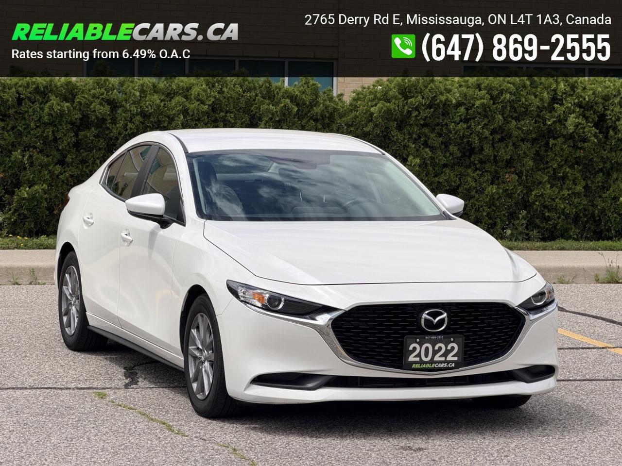 2022 Mazda MAZDA3 GX | No-Accident | CarPlay | Heated Seats Photo